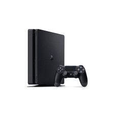 Sony PlayStation 4 1TB Slim - 1 Controller - Black
